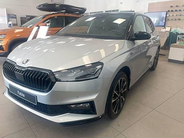 Gris Nouvelle 2025 Skoda Fabia Monte Carlo | 22 700 € (Prix cher) - Image 1/4