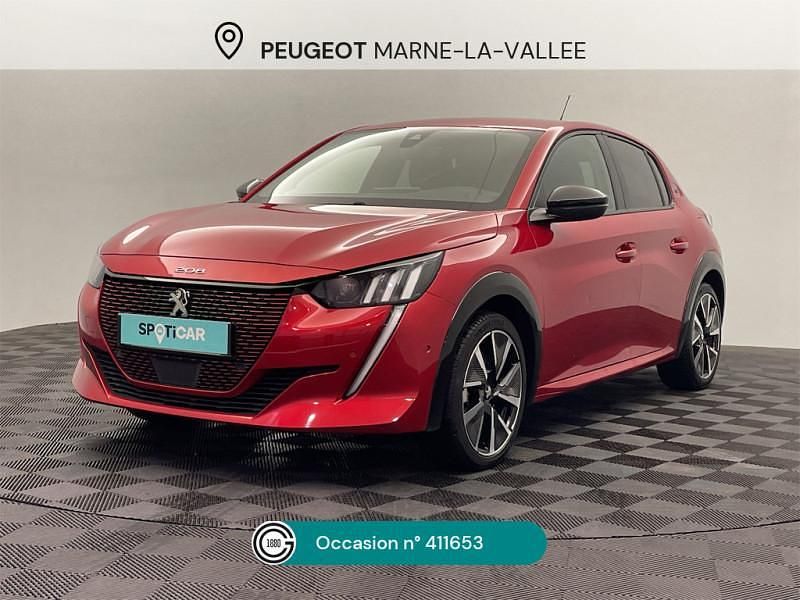 Utilisé 2021 Peugeot e-208 GT Citadine | 14 980 € (Prix juste) - Image 1/4