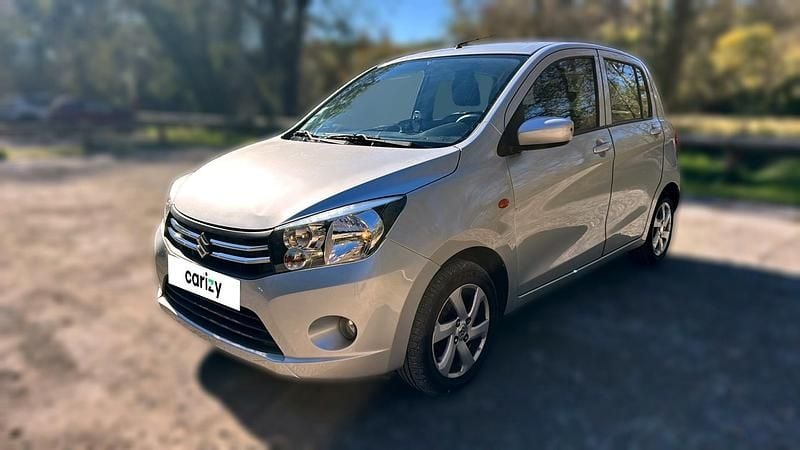 Gris Utilisé 2016 Suzuki Celerio Citadine | 5 590 € (Super prix) - Image 1/4