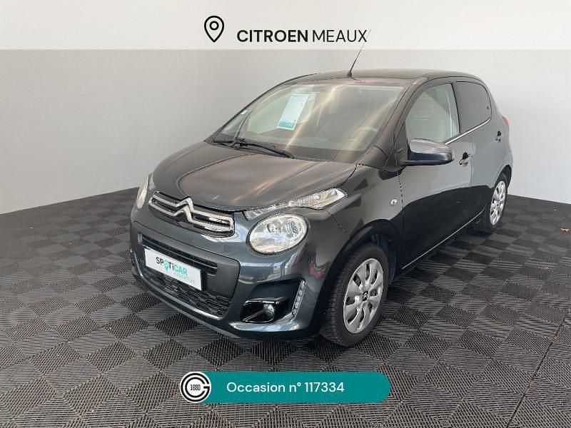 Gris Occasion 2020 Citroën C1 Feel Citadine | 8 390 € (Prix juste) - Image 1/4
