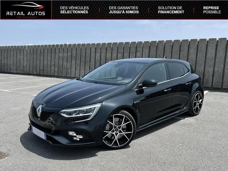 Noir Utilisé 2020 Renault Mégane IV Trophy Berline | 42 990 € - Image 1/4