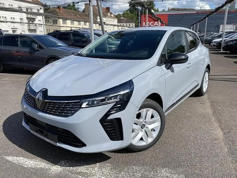 Gris Nouvelle 2025 Renault Clio V Evolution Berline | 20 390 € (Prix juste) - Image 1/4