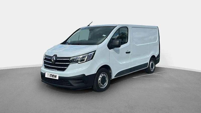 Blanc Utilisé 2023 Renault Trafic Van | 24 990 € (Prix juste) - Image 1/4