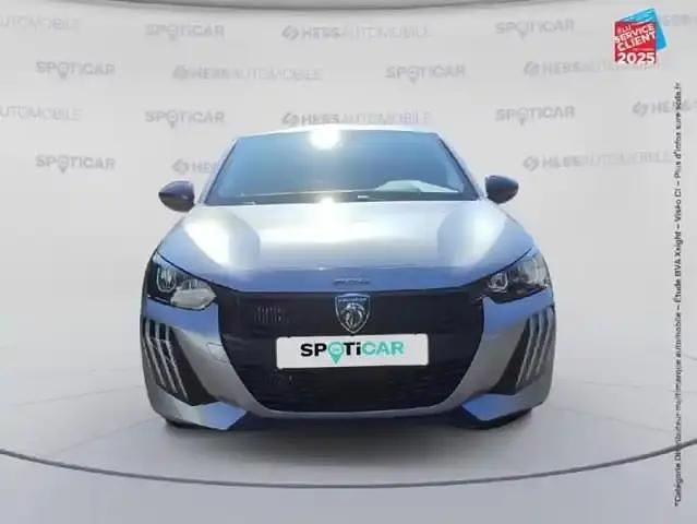 Nouvelle Peugeot 208 Style 102 ch (75 kW) 2025 Gris Citadine