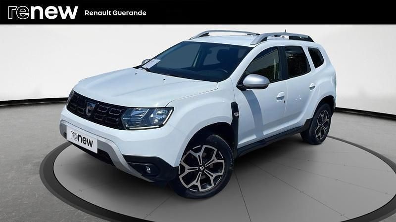 Blanc Utilisé 2020 Dacia Duster Prestige SUV | 14 990 € (Prix juste) - Image 1/4