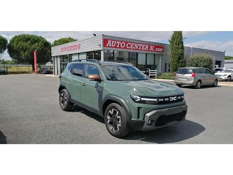 Vert Utilisé 2024 Dacia Duster Extreme SUV | 24 350 € (Prix juste) - Image 1/4