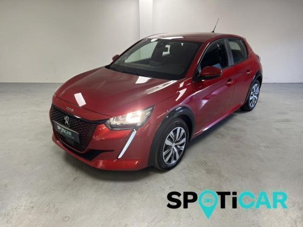 Rouge Utilisé 2021 Peugeot e-208 Active Citadine | 13 190 € (Bon prix) - Image 1/4