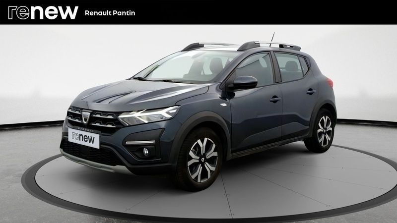 Gris Utilisé 2021 Dacia Sandero Citadine | 13 690 € (Prix juste) - Image 1/3