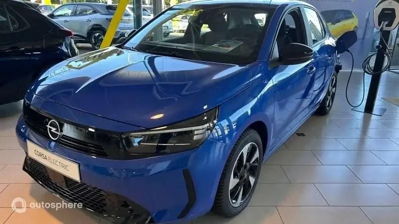 Bleu Nouvelle 2025 Opel Corsa-e Edition Citadine | 28 401 € - Image 1/4