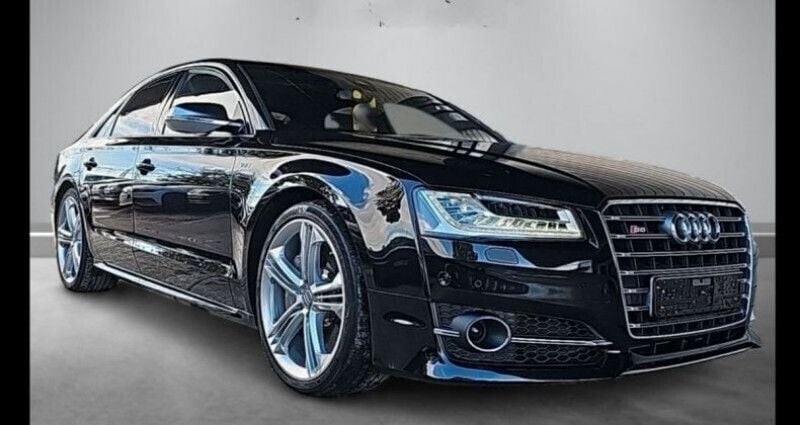 Noir métal Utilisé 2015 Audi S8 Design Berline | 54 890 € - Image 1/4