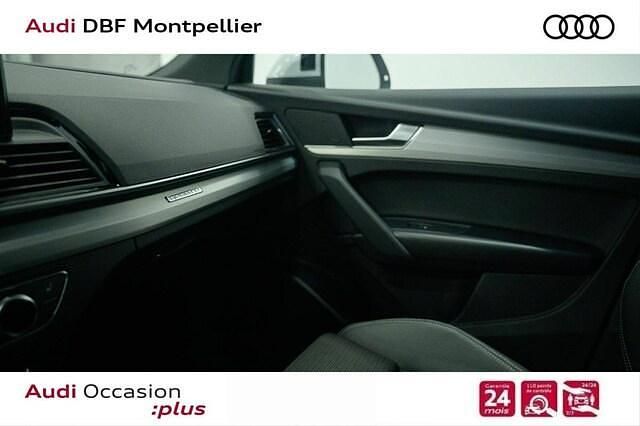 Nouvelle Audi Q5 S-Line 299 ch (219 kW) 2025 Blanc glacier métallisé SUV