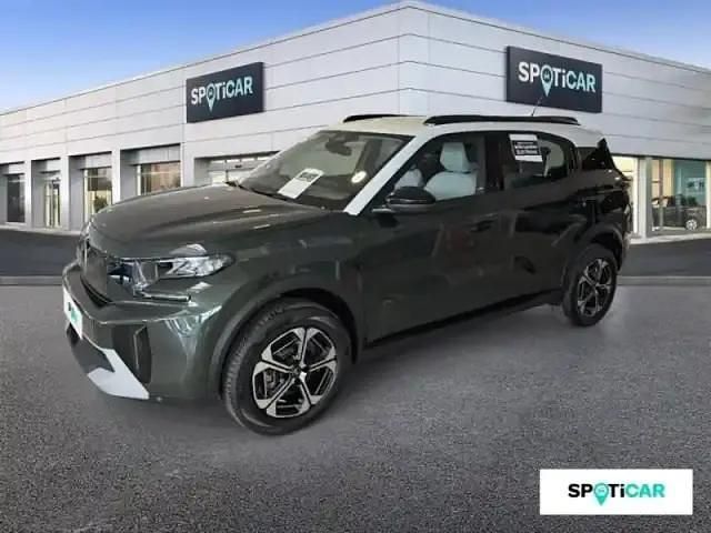 Vert montana (m) + blanc opale Nouvelle 2025 Citroën C3 Aircross SUV | 27 900 € - Image 1/4