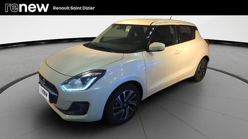 Blanc Utilisé 2024 Suzuki Swift Berline | 14 171 € - Image 1/4
