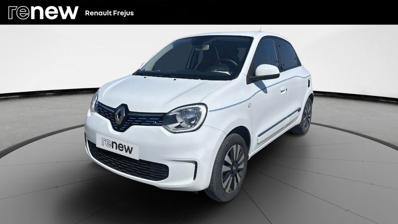 Blanc Utilisé 2022 Renault Twingo Intens Citadine | 13 490 € (Prix assez cher) - Image 1/4