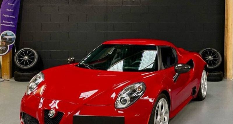 Utilisé 2016 Alfa Romeo 4C Coupé | 84 990 € - Image 1/4