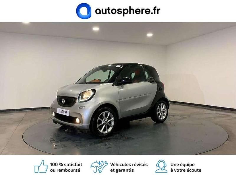 Occasion Smart ForTwo Coupé Passion 71 ch (52 kW) 2015 Tridion argent cool silver Coupé