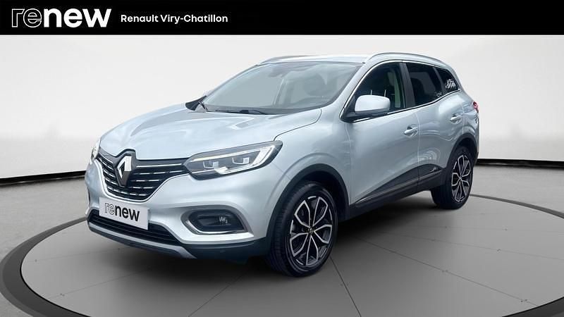 Gris Utilisé 2021 Renault Kadjar Intens SUV | 19 490 € (Prix juste) - Image 1/4