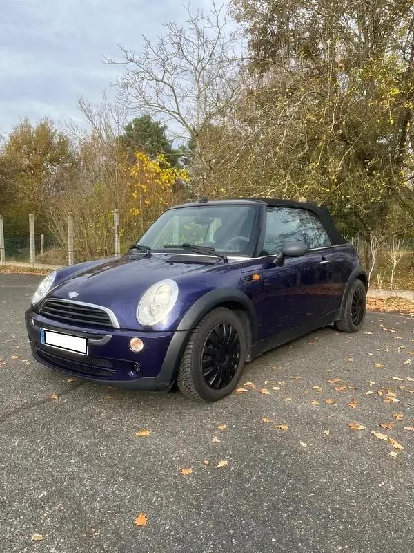 Bleu Occasion 2005 Mini One Cabriolet Cabriolet | 5 690 € - Image 1/4