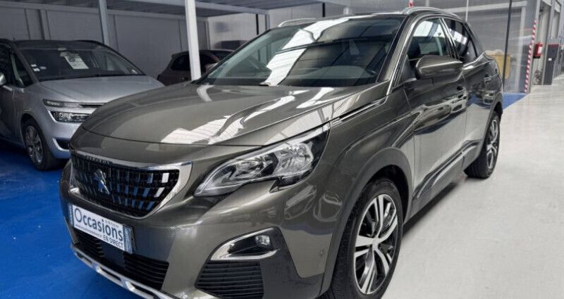 Utilisé 2017 Peugeot 3008 Allure | 12 990 € (Prix juste) - Image 1/4