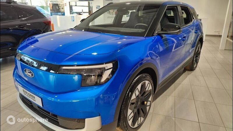 Premium bleu my mind métallisé Utilisé 2024 Ford Explorer Extended Range SUV | 42 599 € - Image 1/4