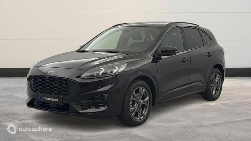 Noir Utilisé 2023 Ford Kuga ST-Line X SUV | 24 999 € (Super prix) - Image 1/4