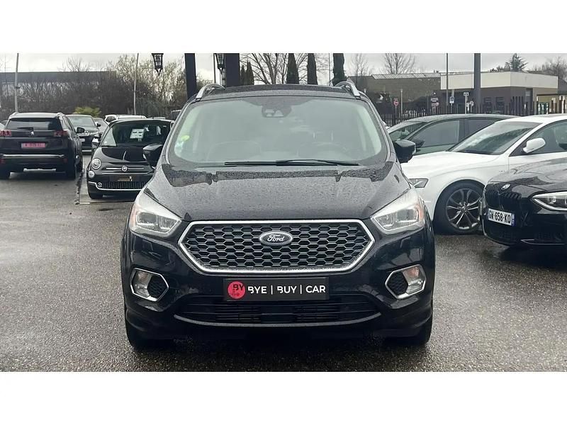 Occasion Ford Kuga Vignale 179 ch (131 kW) 2017 Noir SUV