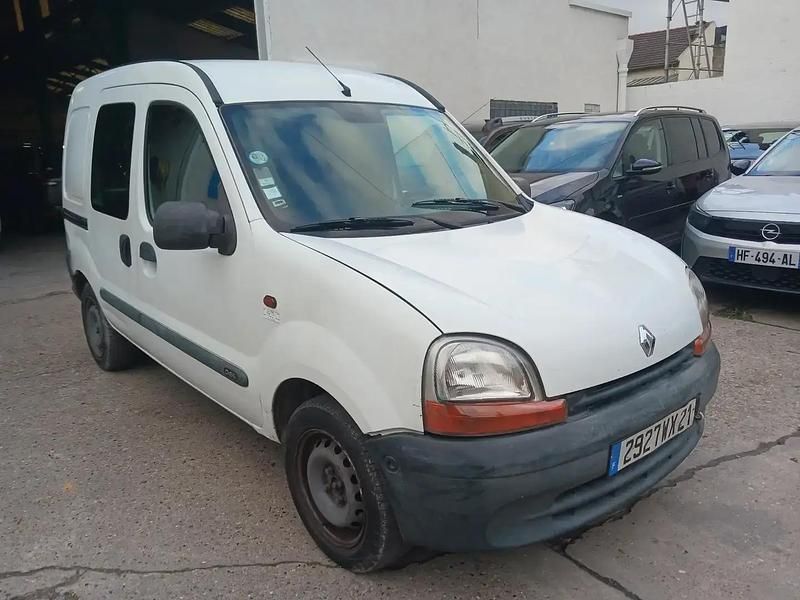 Occasion Renault Kangoo 65 ch (47 kW) 2001 Blanc Van