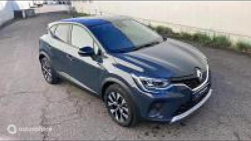Bleu Utilisé 2024 Renault Captur Evolution SUV | 18 499 € (Prix juste) - Image 1/4