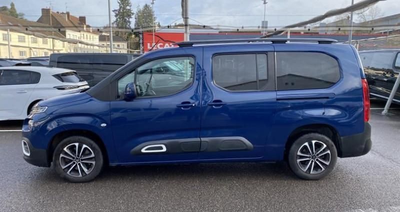 Occasion Citroën Berlingo Feel 131 ch (96 kW) 2018 Bleu Monospace