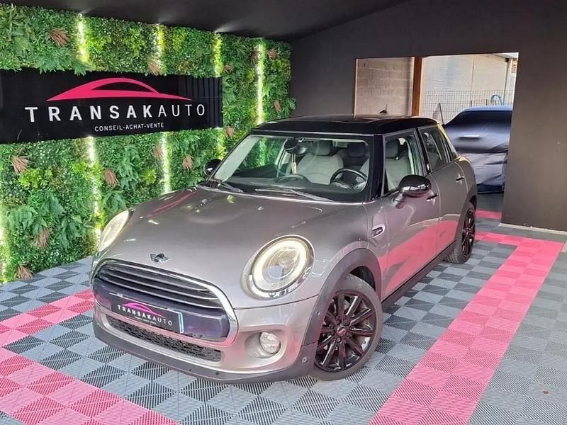 Gris Utilisé 2018 Mini Cooper Hatch Citadine | 13 990 € (Bon prix) - Image 1/4