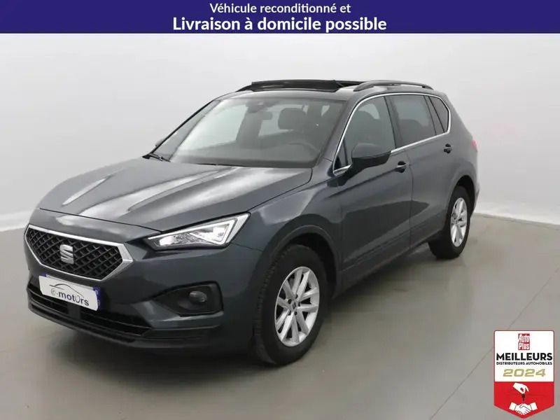 Gris Utilisé 2021 Seat Tarraco Style SUV | 26 900 € (Prix juste) - Image 1/4
