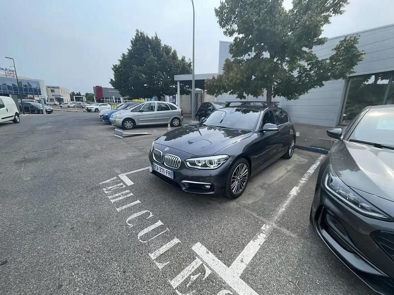Gris Occasion 2018 BMW 116 Citadine | 14 000 € (Super prix) - Image 1/4