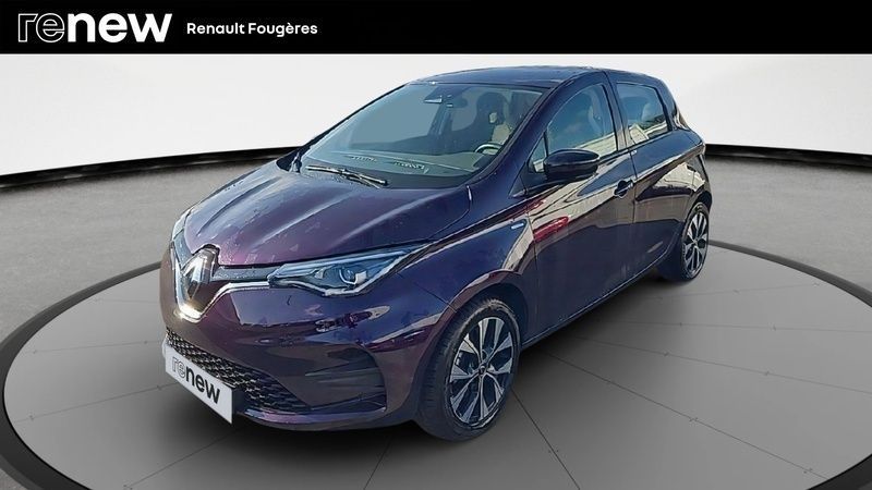Violet Utilisé 2021 Renault Zoe LIMITED Citadine | 14 990 € (Prix cher) - Image 1/4