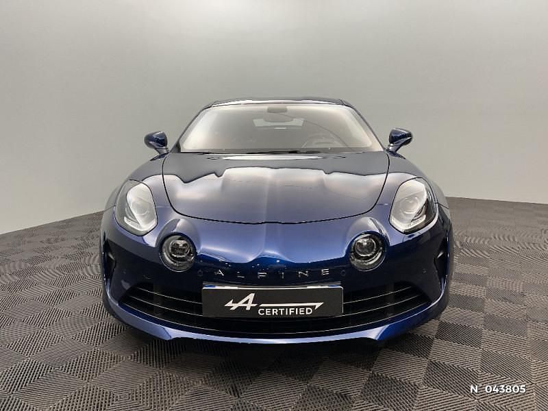 Occasion Alpine A110 300 ch (220 kW) 2024 Bleu Coupé