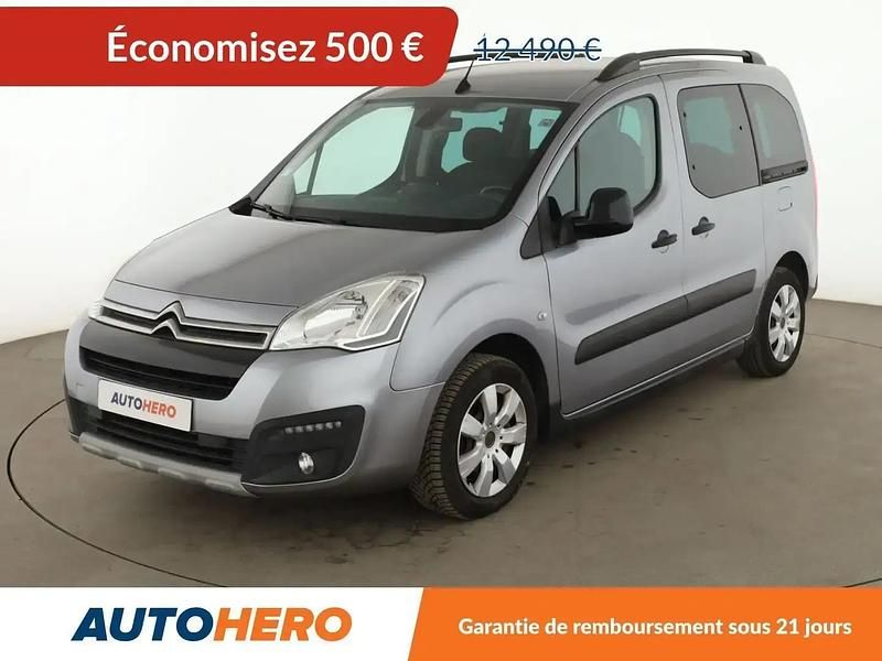 Occasion Citroën Berlingo XTR 99 ch (72 kW) 2016 Gris Monospace