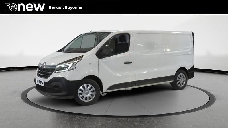 Blanc Utilisé 2023 Renault Trafic Van | 29 490 € (Bon prix) - Image 1/4