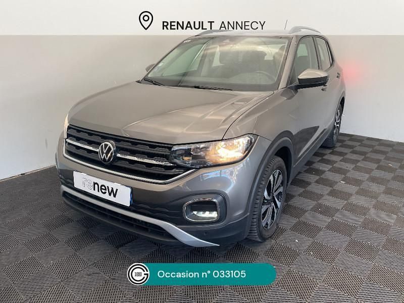 Gris Occasion 2021 VW T-Cross Active SUV | 17 990 € (Prix juste) - Image 1/4