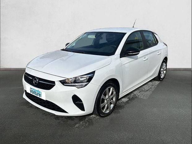 Blanc Utilisé 2022 Opel Corsa Edition | 13 690 € (Prix cher) - Image 1/4