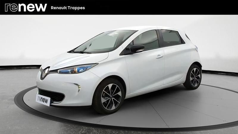 Teinte caisse blanc Utilisé 2019 Renault Zoe Intens Citadine | 7 990 € (Bon prix) - Image 1/4