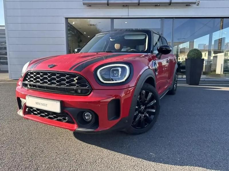 Rouge Utilisé 2022 Mini Cooper Countryman Premium Plus SUV | 30 990 € (Prix juste) - Image 1/4