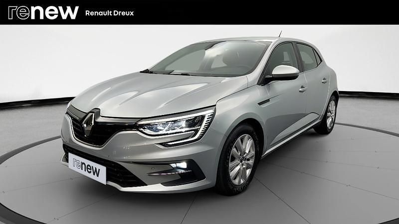 Gris Occasion 2021 Renault Mégane IV Business Berline | 18 995 € (Prix juste) - Image 1/4