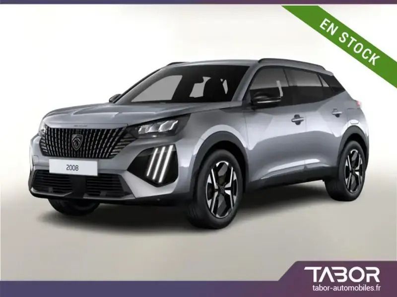 Gris Nouvelle 2025 Peugeot 2008 Allure SUV | 26 348 € - Image 1/4