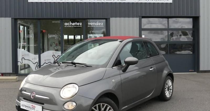 Utilisé 2015 Fiat 500 Lounge Cabriolet | 8 490 € (Prix juste) - Image 1/4