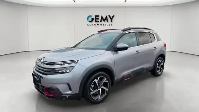 Gris Occasion 2021 Citroën C5 Aircross SUV | 21 450 € (Prix juste) - Image 1/4