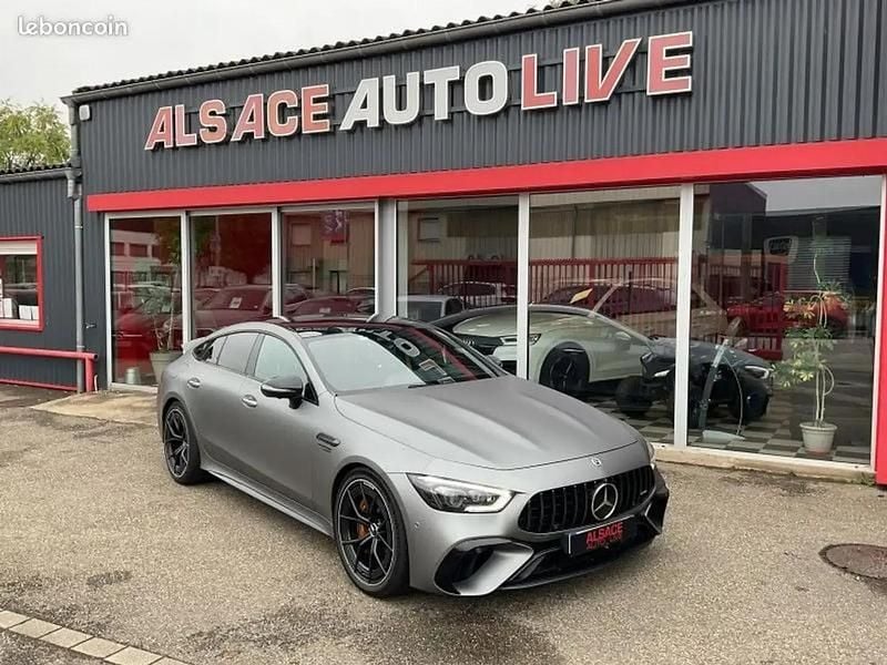 Gris Utilisé 2022 Mercedes S63 AMG AMG Berline | 155 900 € - Image 1/4