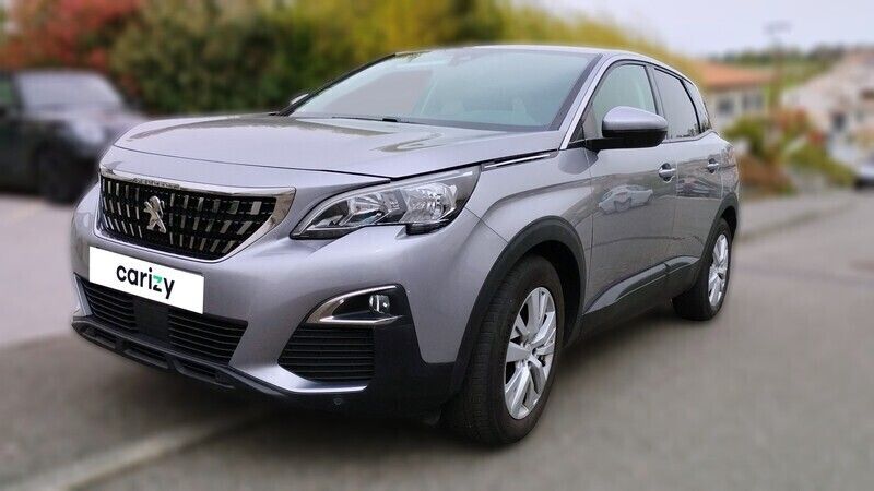 Gris Utilisé 2019 Peugeot 3008 Business-Line | 14 590 € (Super prix) - Image 1/4
