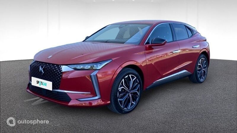 Rouge Utilisé 2022 DS Automobiles DS4 Rivoli Berline | 27 423 € (Bon prix) - Image 1/4