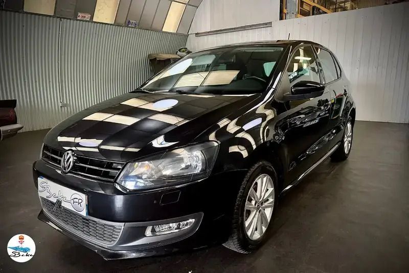 Noir Utilisé 2011 VW Polo Trendline Berline | 7 200 € (Prix juste) - Image 1/4