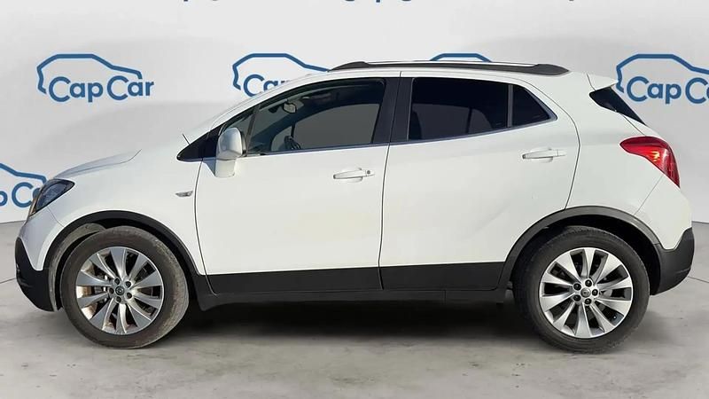 Occasion Opel Mokka Cosmo 140 ch (102 kW) 2014 Blanc SUV