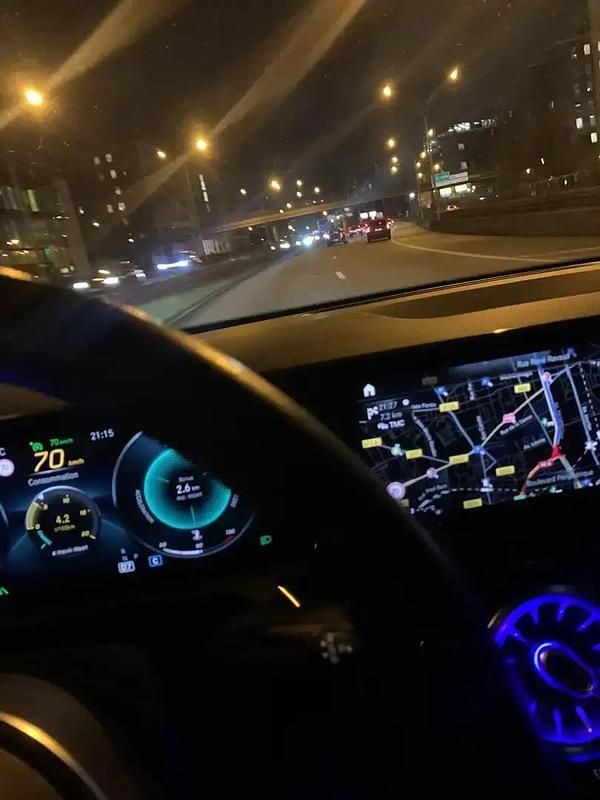 Noir Occasion 2018 Mercedes A200 Progressive Berline | 21 900 € (Bon prix) - Image 1/4